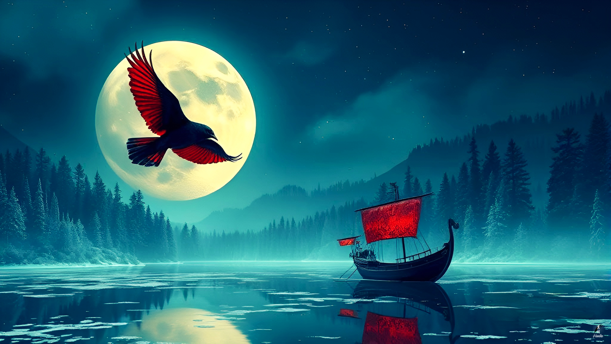 BlackBird’s Tavern illustration